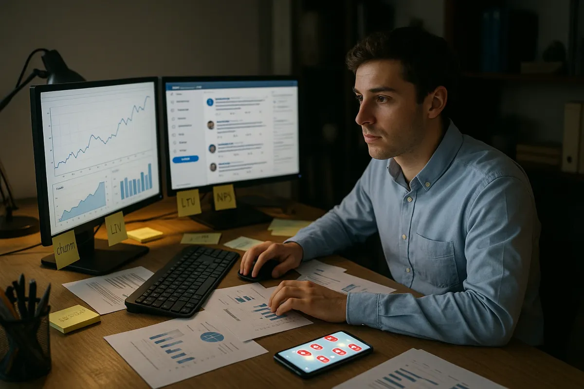 What Viral “Work Tweets” Reveal About Hidden SaaS Health Metrics