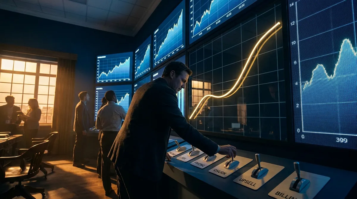 SaaS Revenue Precision: Five Levers That Quietly Move the Growth Curve