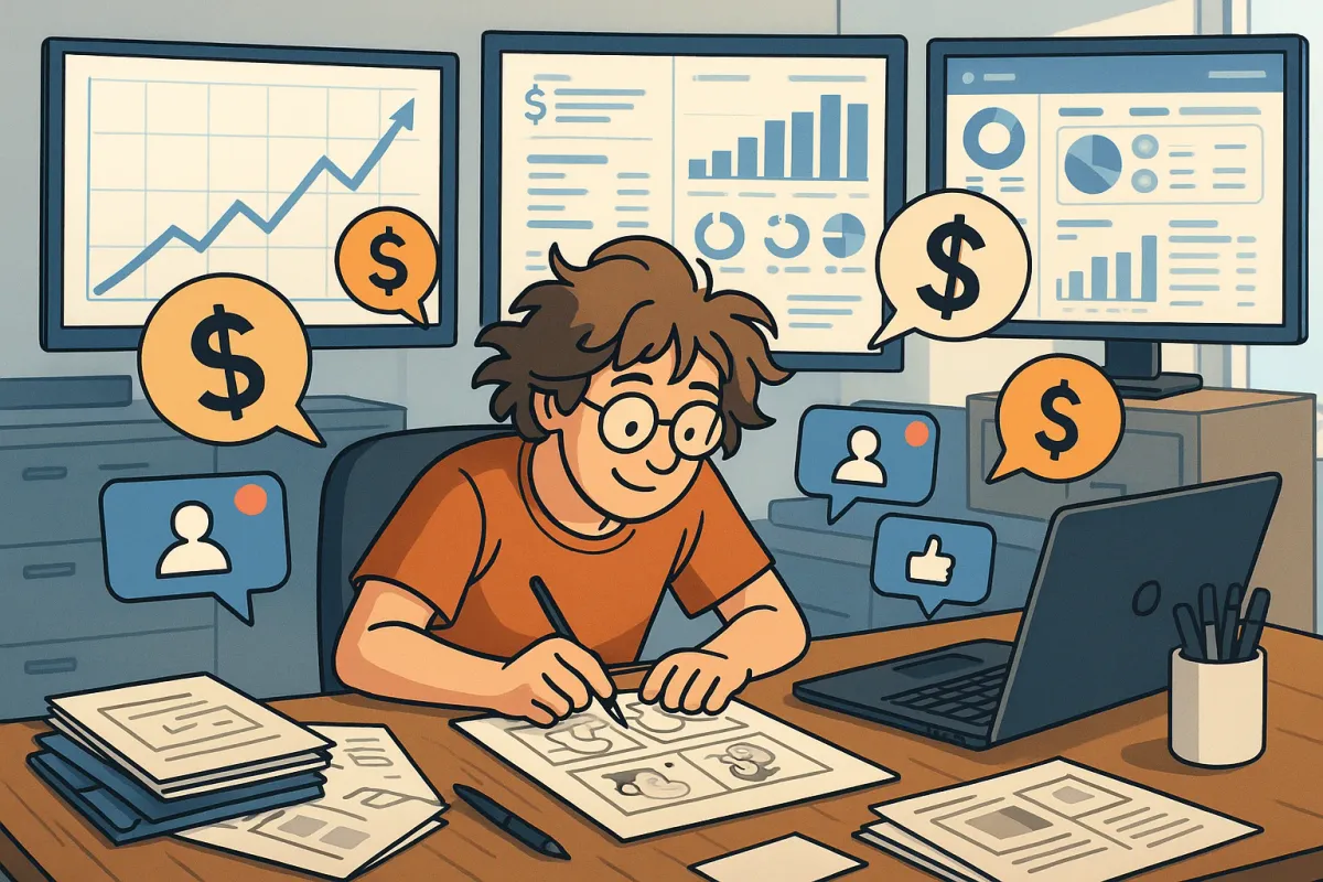 Inside the Creator Economy: What Viral Comics Teach SaaS About Revenue Strategy